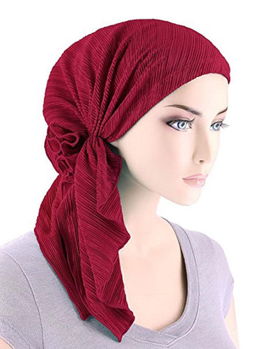 Hijab Foulard Rouge